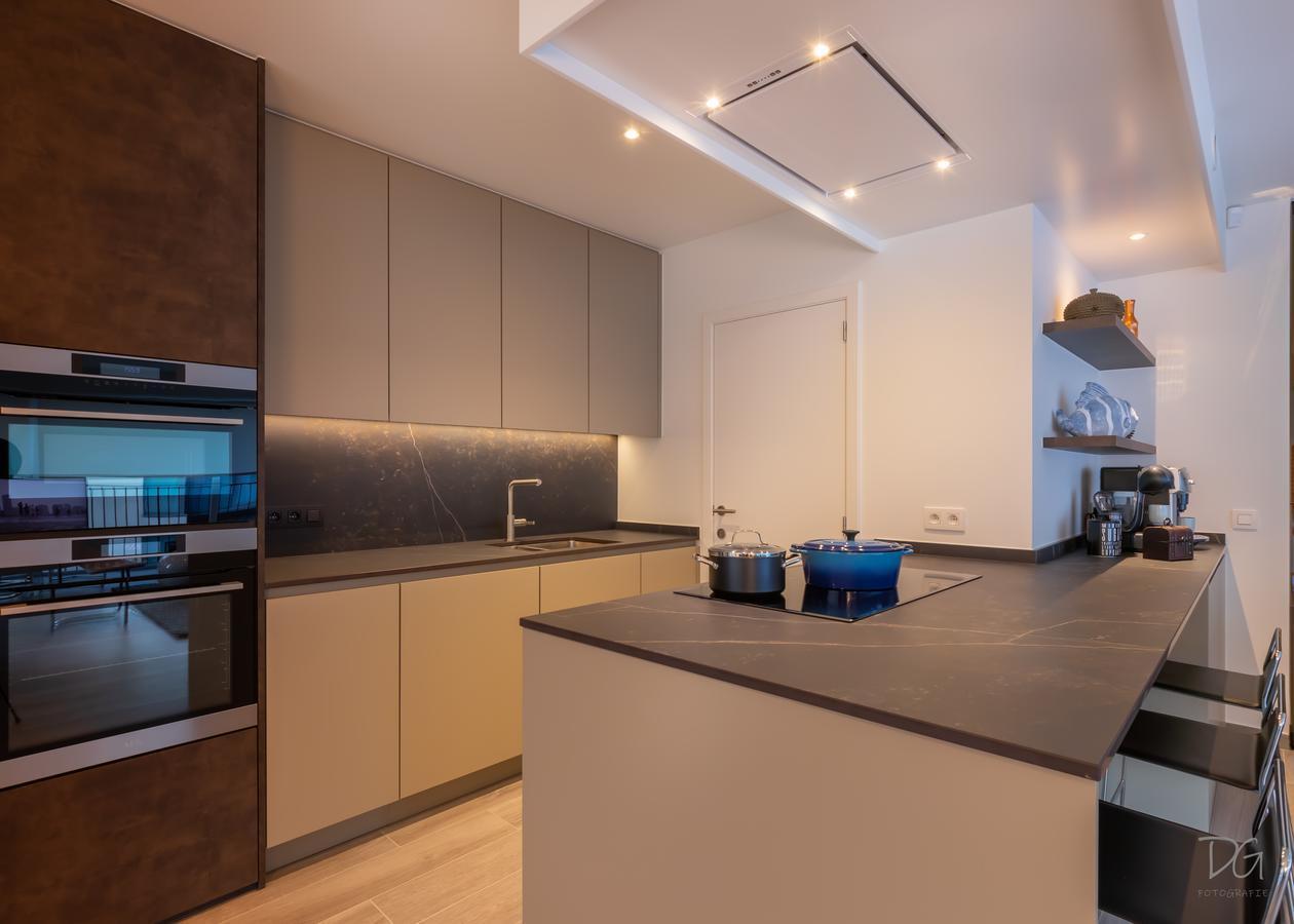 Design Appartement Empire Oostende Kültér fotó