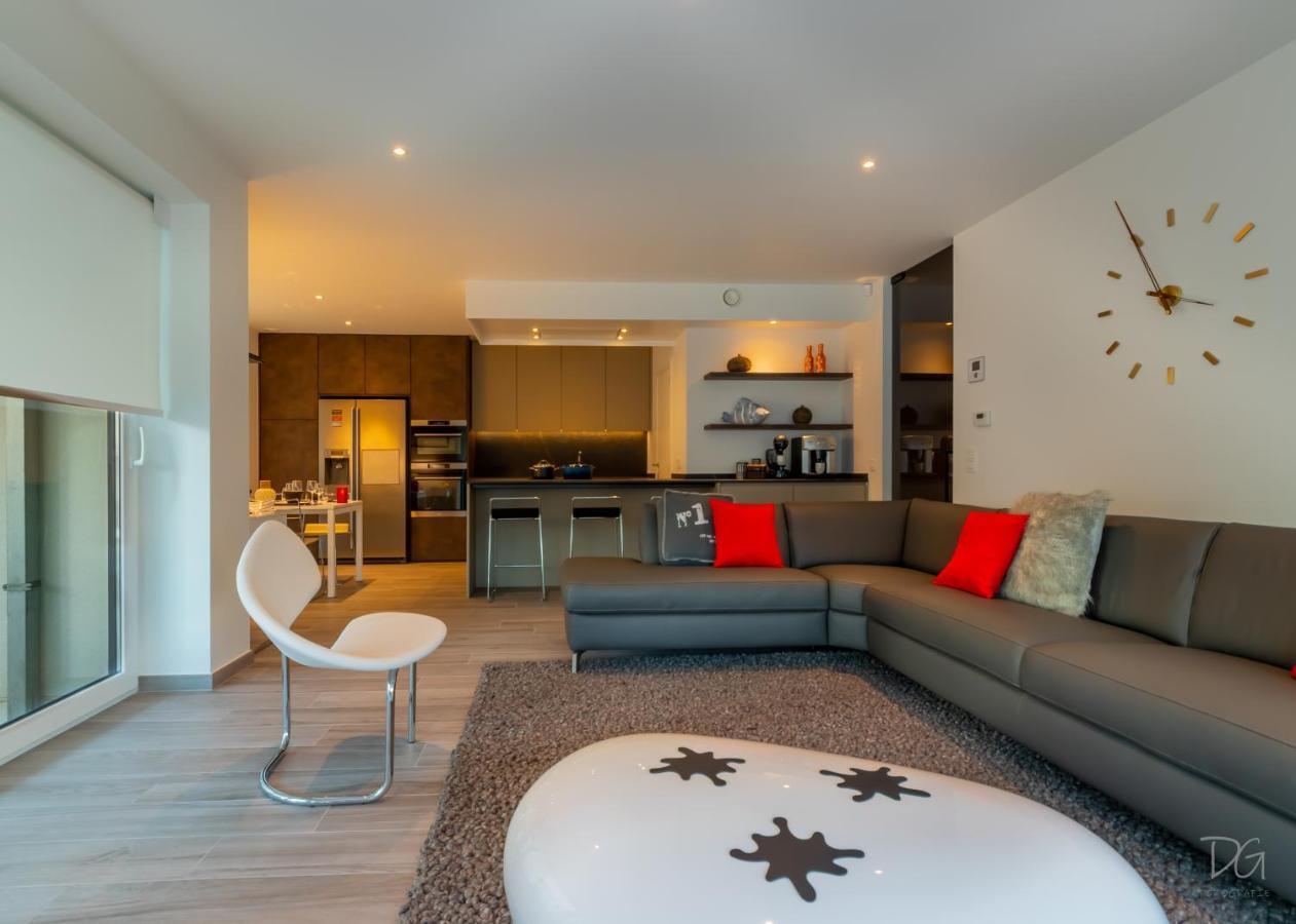 Design Appartement Empire Oostende Kültér fotó